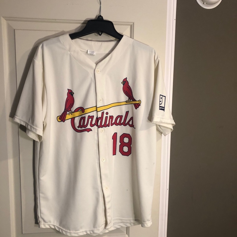 St. Louis Cardinals Mike Shannon jersey